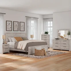 Broachmyn Nightstand - Gray