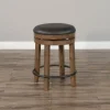 Buckskin Barstool with Cushion