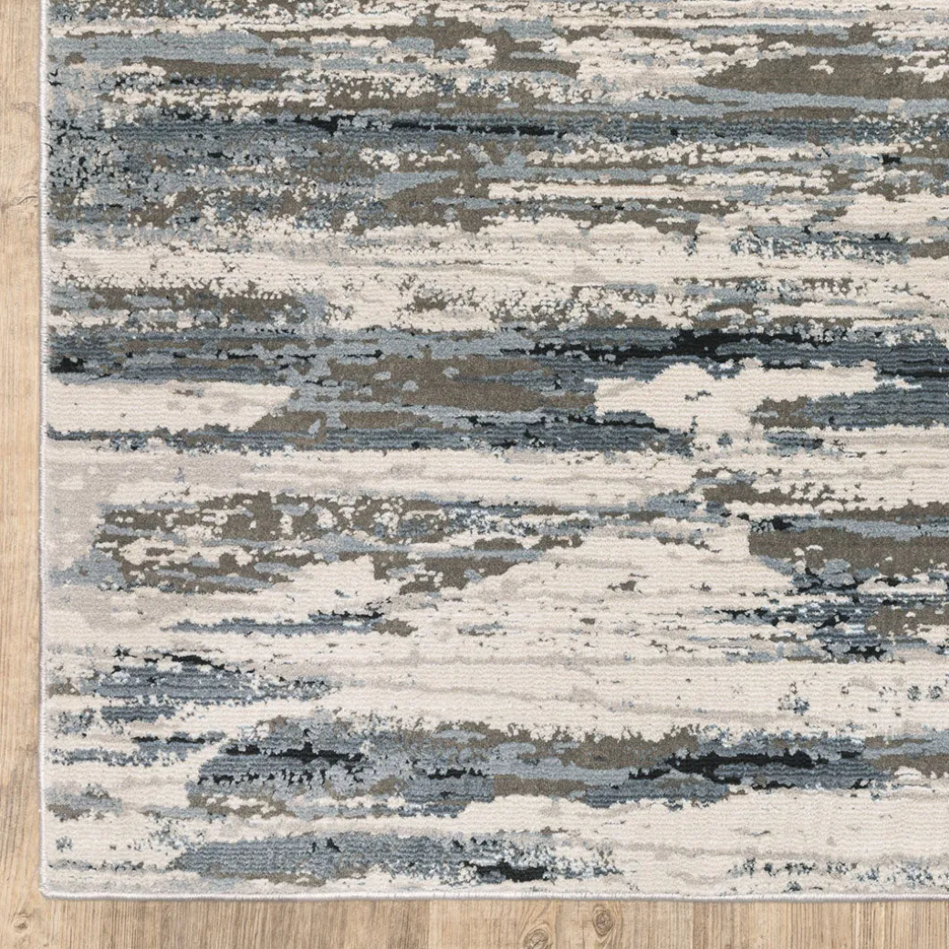 Caravan Stripe Area Rug