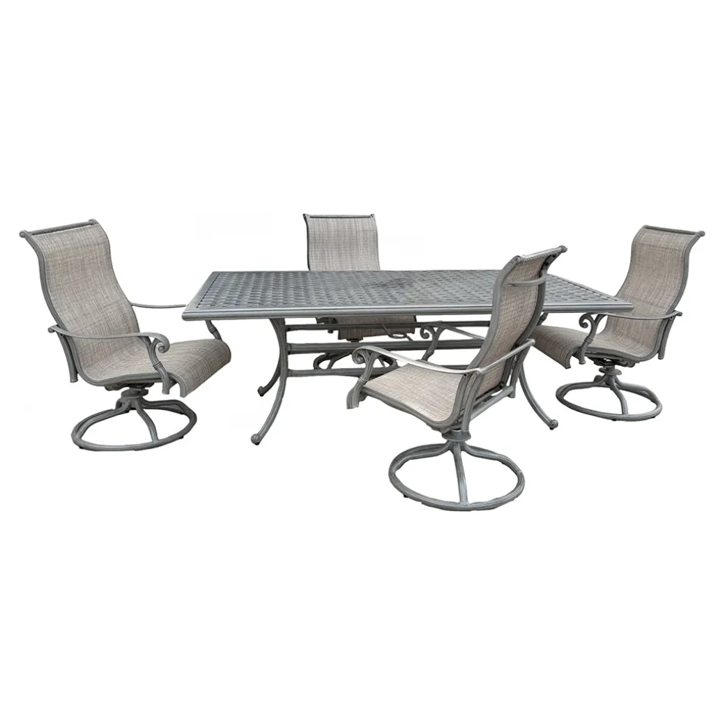 Castlerock Outdoor Dining Set (5pc)