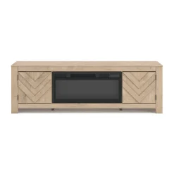 Cayboni Beige TV Stand - 71 Inches