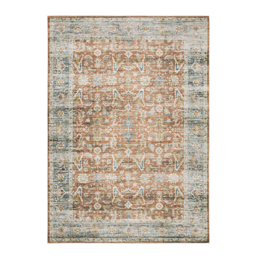 Charleston Bronze Washable Rug