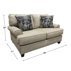 Charleston Loveseat