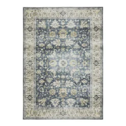 Charleston Olive Washable Rug