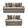 Charleston Sofa and Loveseat