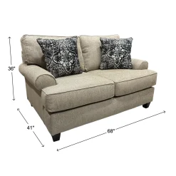 Charleston Sofa and Loveseat