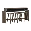 City View Console Table with Stools