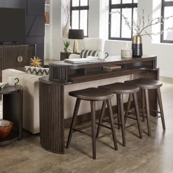 City View Console Table with Stools