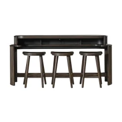 City View Console Table with Stools