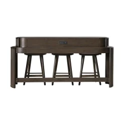 City View Console Table with Stools