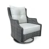 Clara Outdoor Swivel Chair