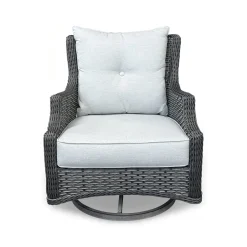 Clara Outdoor Swivel Chair