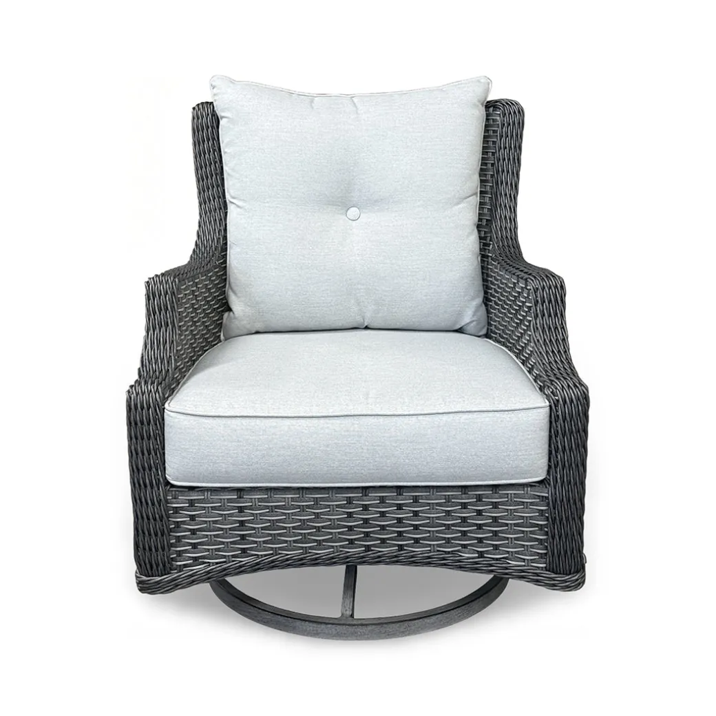 Clara Outdoor Swivel Chair