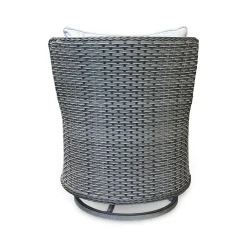Clara Outdoor Swivel Chair