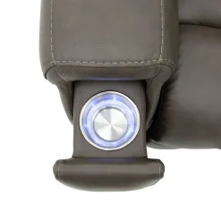 Clark Zero-G Home Theater Leather Sofa