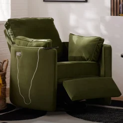 Corey Power Swivel Recliner