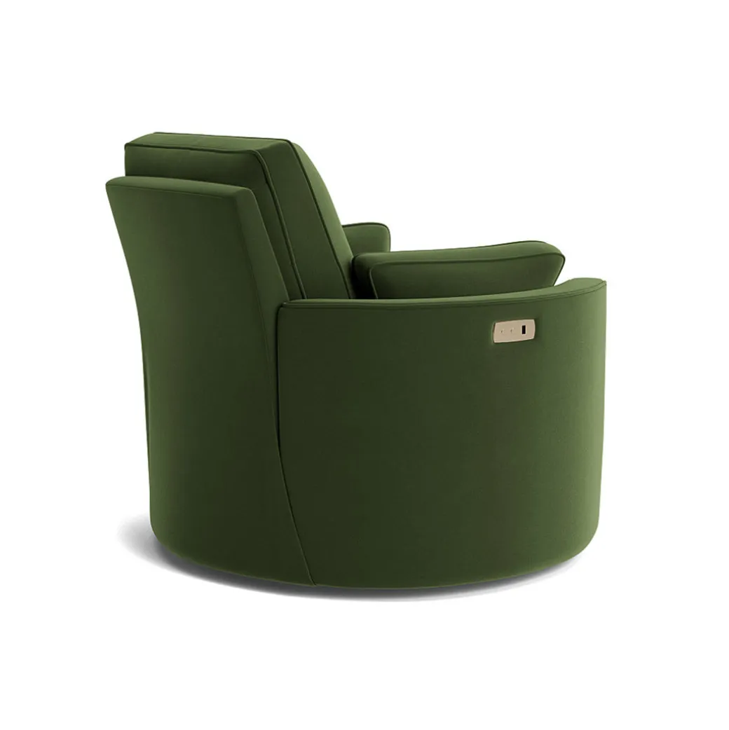Corey Power Swivel Recliner