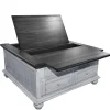 Cranes Beach Square Storage Cocktail Table