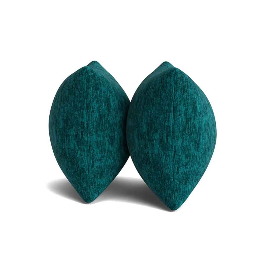 Crave Green Accent Pillows (Set of 2)