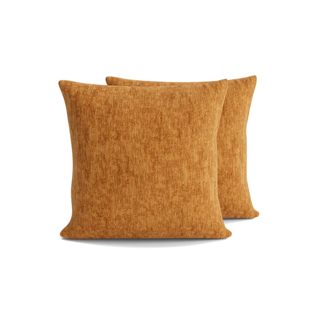 Crave Orange Accent Pillows (Set of 2)