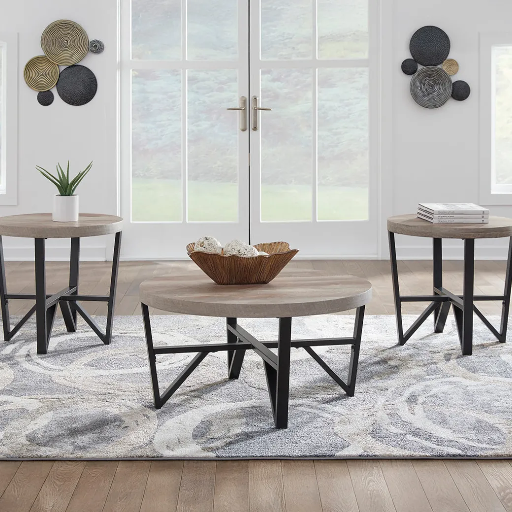 Deanlee Table Trio