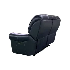 Delta Leather Zero-G Power Reclining Loveseat