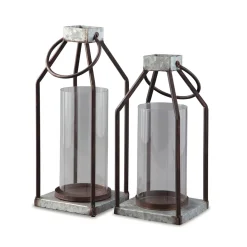 Diedrick Lanterns (Set of 2)