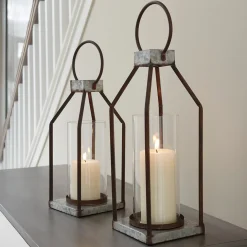 Diedrick Lanterns (Set of 2)