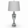 Dolan Brushed Steel Lamp