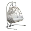 Double Basket Rope Chair