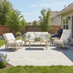 Dream Mist Outdoor Accent Pillow