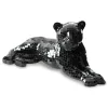 Drice Panther Sculpture - Black
