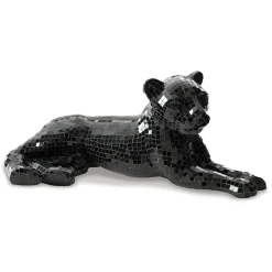 Drice Panther Sculpture - Black