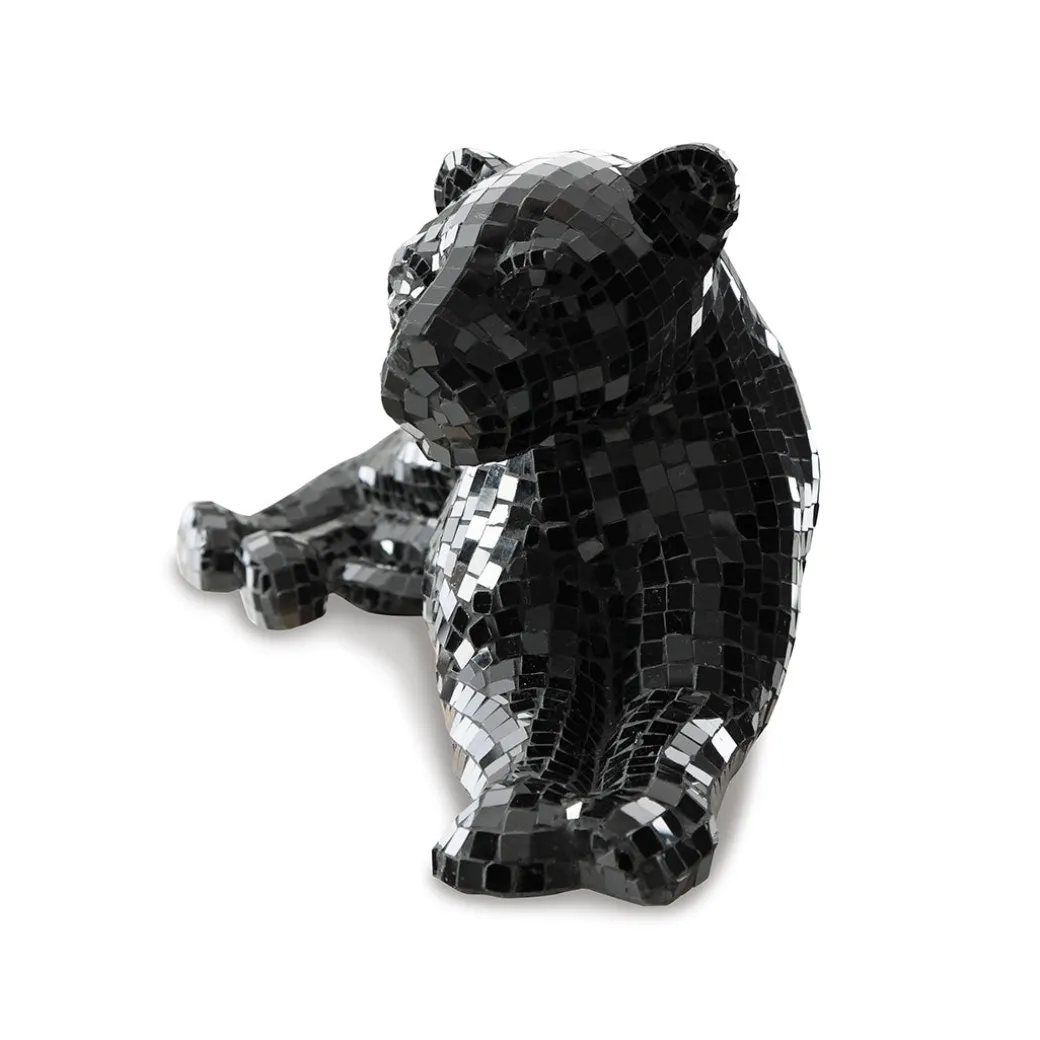 Drice Panther Sculpture - Black