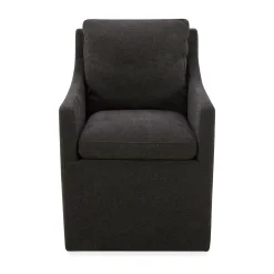 Elite Upholstered Dining Arm Chair