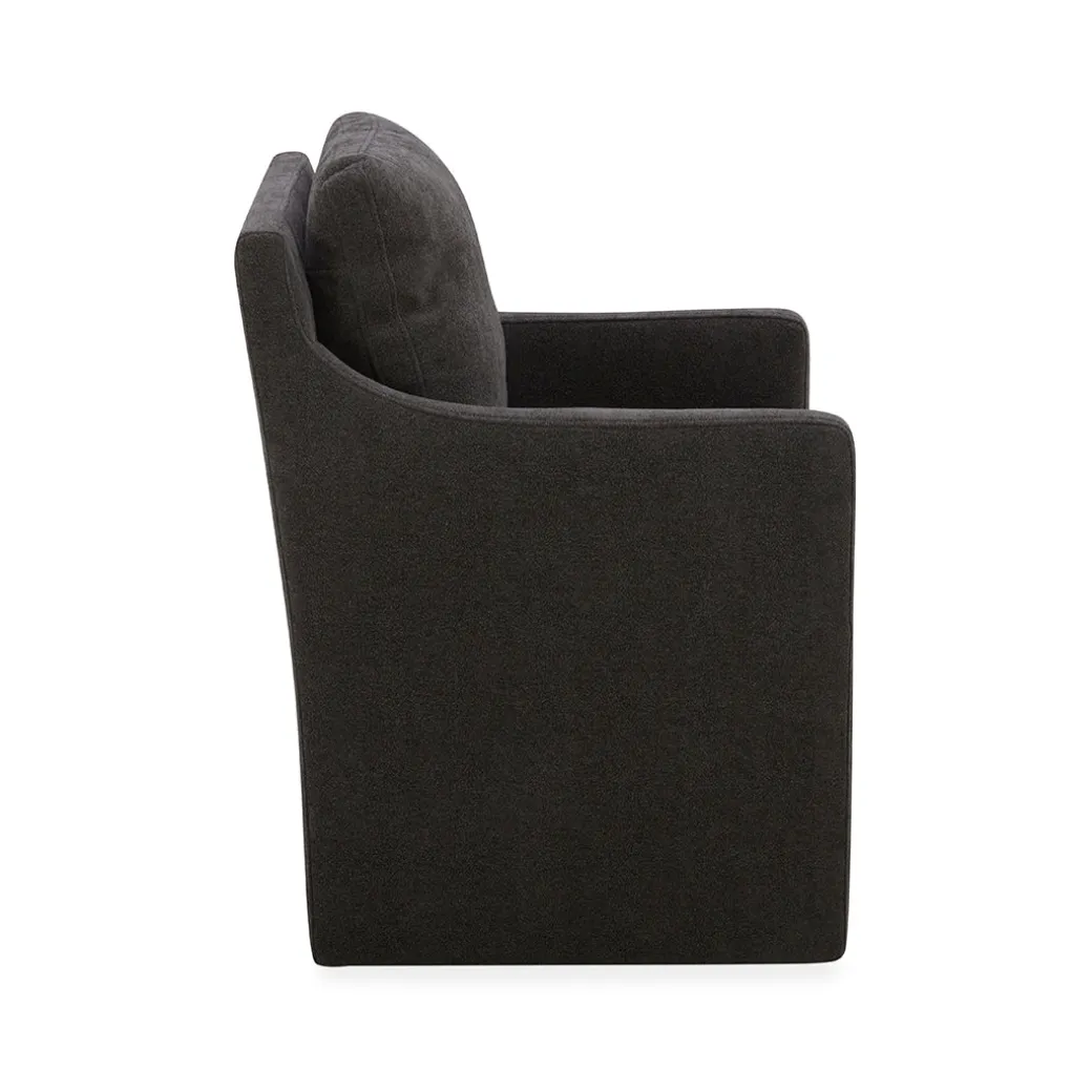 Elite Upholstered Dining Arm Chair