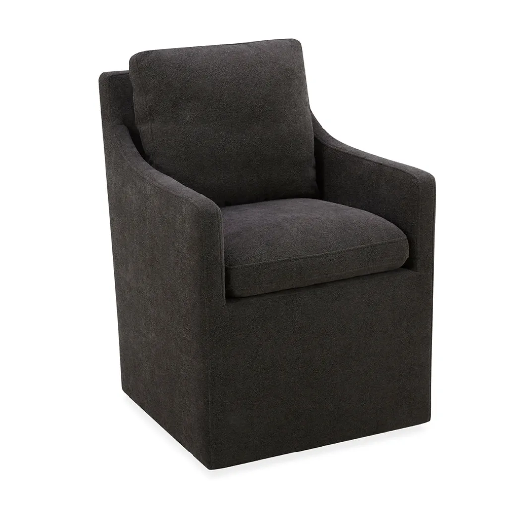 Elite Upholstered Dining Arm Chair