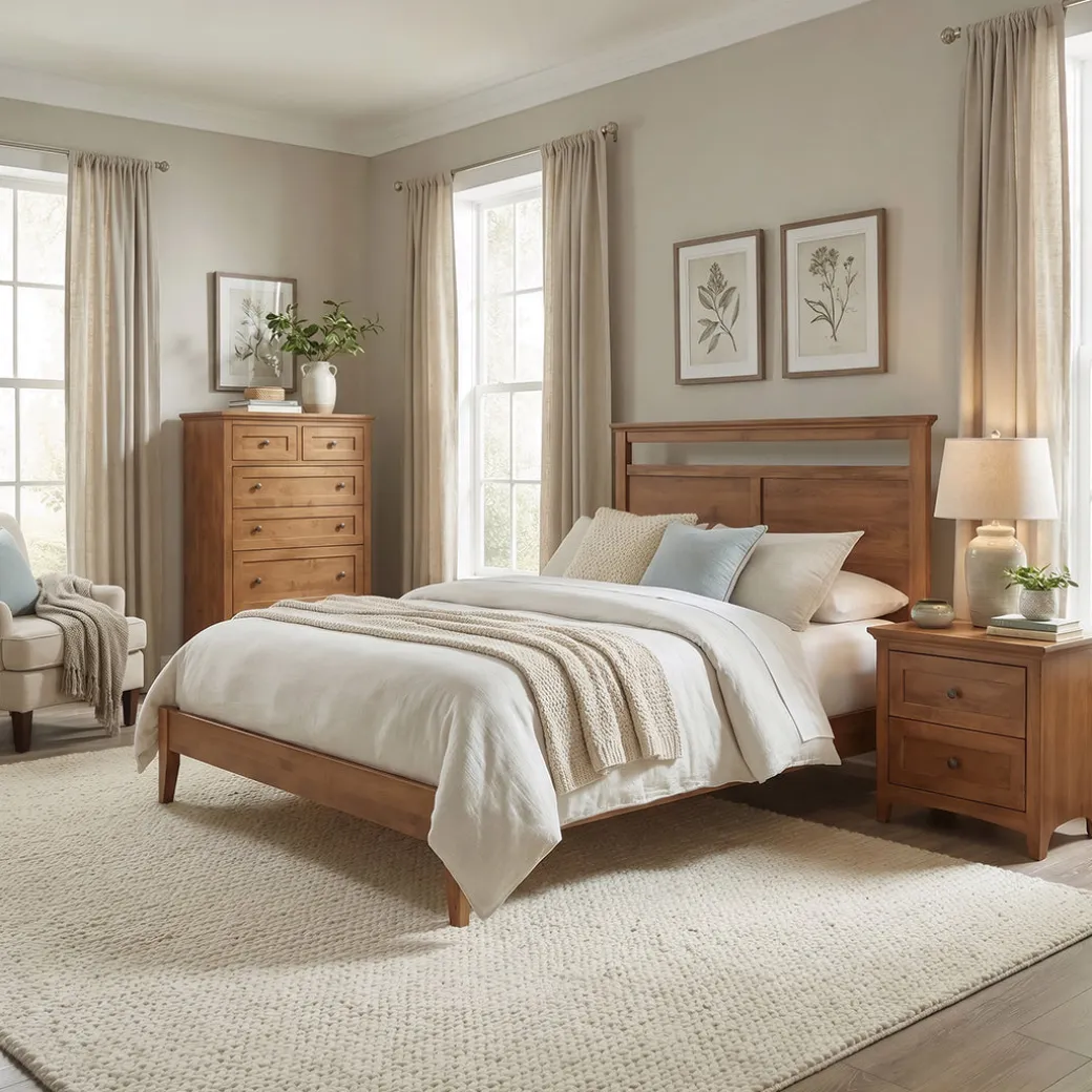 Emmerson Platform Bed