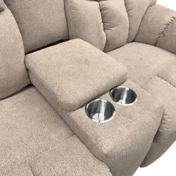 Encore Power Reclining Loveseat with Console