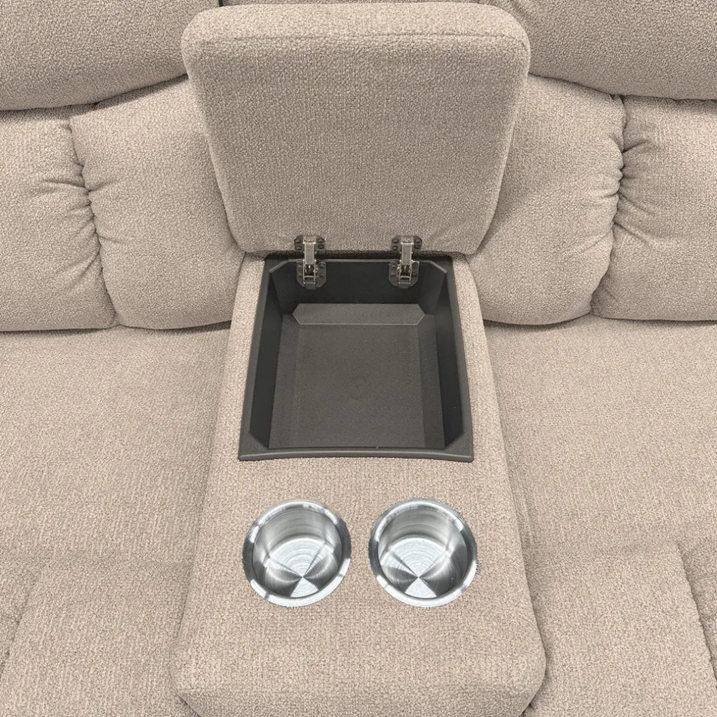Encore Power Reclining Loveseat with Console