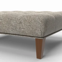 Extra Large Square Ottoman