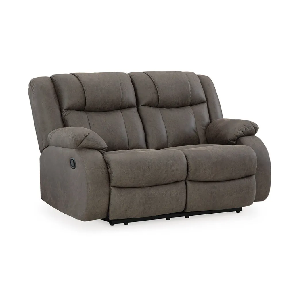 First Base Reclining Loveseat