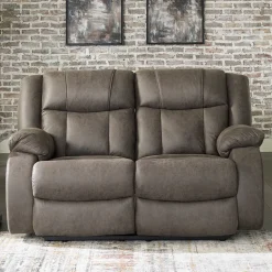 First Base Reclining Loveseat