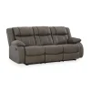 First Base Reclining Sofa