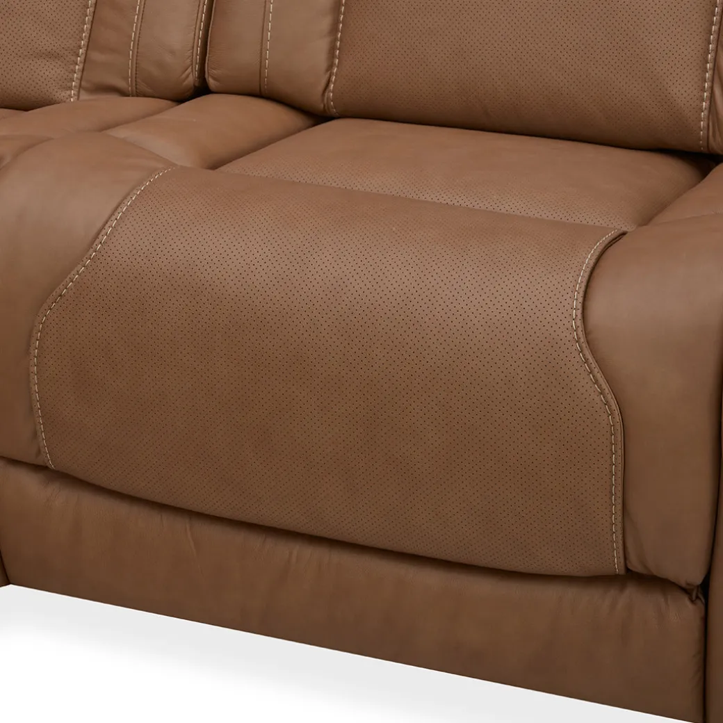 First Class Power Reclining Sectional