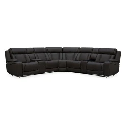 First Class Power Reclining Sectional