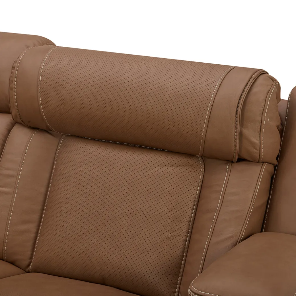 First Class Power Reclining Sectional