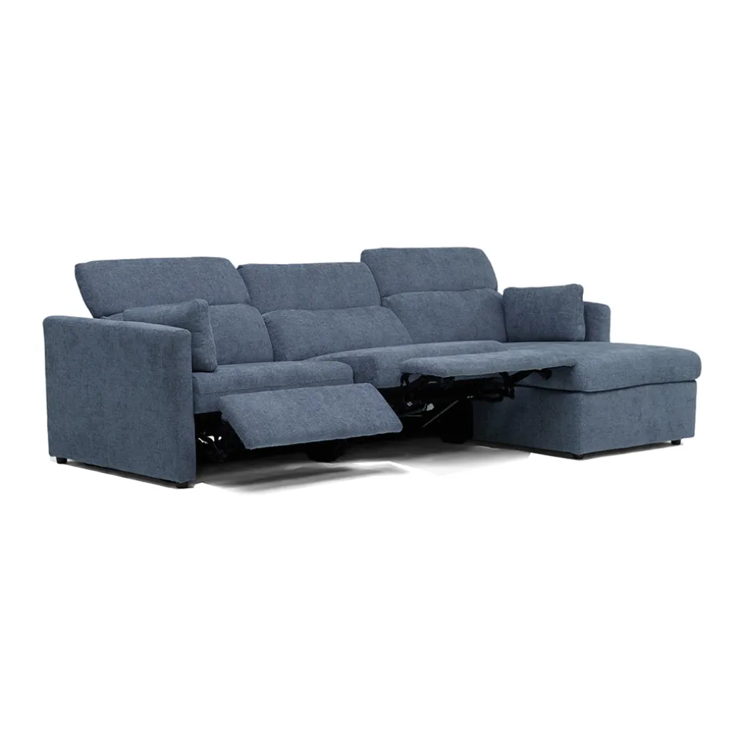 Fitz Power Reclining Sectional