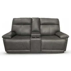 Fletcher Power Reclining Loveseat with Console