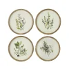 Flora Round Prints (Set of 4)
